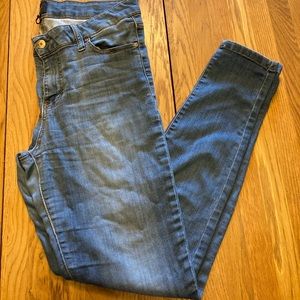 Size 11  mid rise skinny